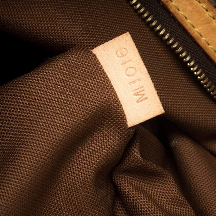 Pre Owned Louis Vuitton Monogram Canvas Pochette Bosphore Messenger Bag