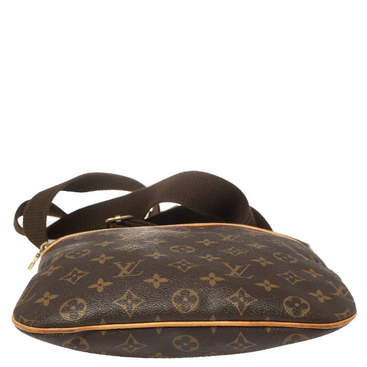 Pre Owned Louis Vuitton Monogram Canvas Pochette Bosphore Messenger Bag