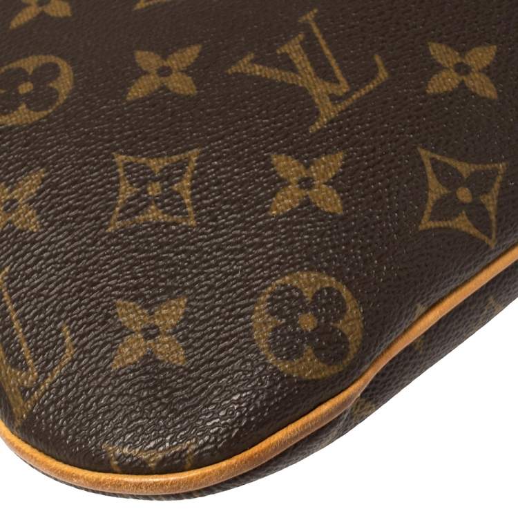 Pre Owned Louis Vuitton Monogram Canvas Pochette Bosphore Messenger Bag