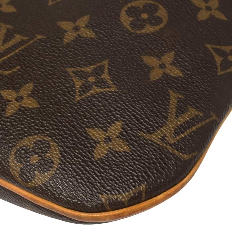 Pre Owned Louis Vuitton Monogram Canvas Pochette Bosphore Messenger Bag