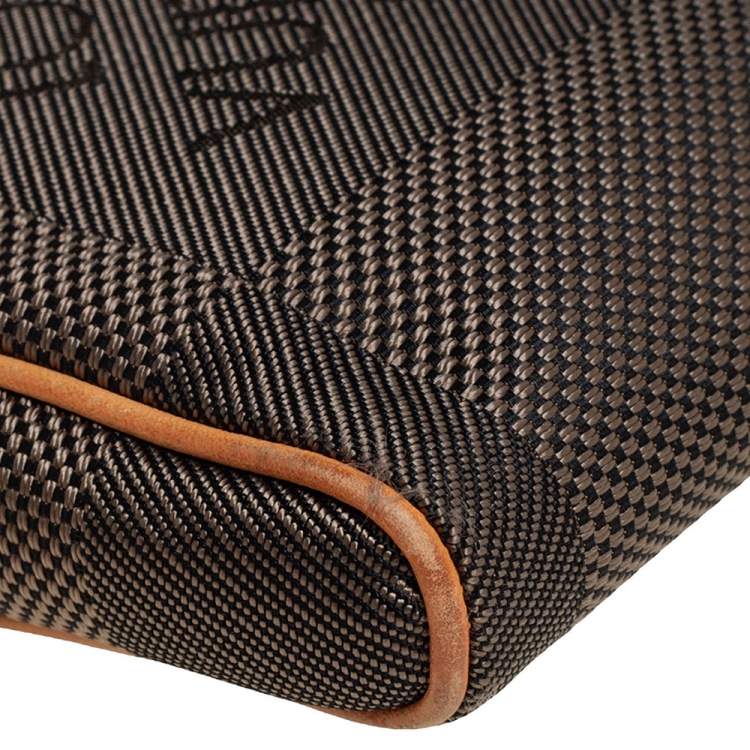 Pre Owned Louis Vuitton Terre Damier Geant Canvas Mini Citadin Messenger Bag