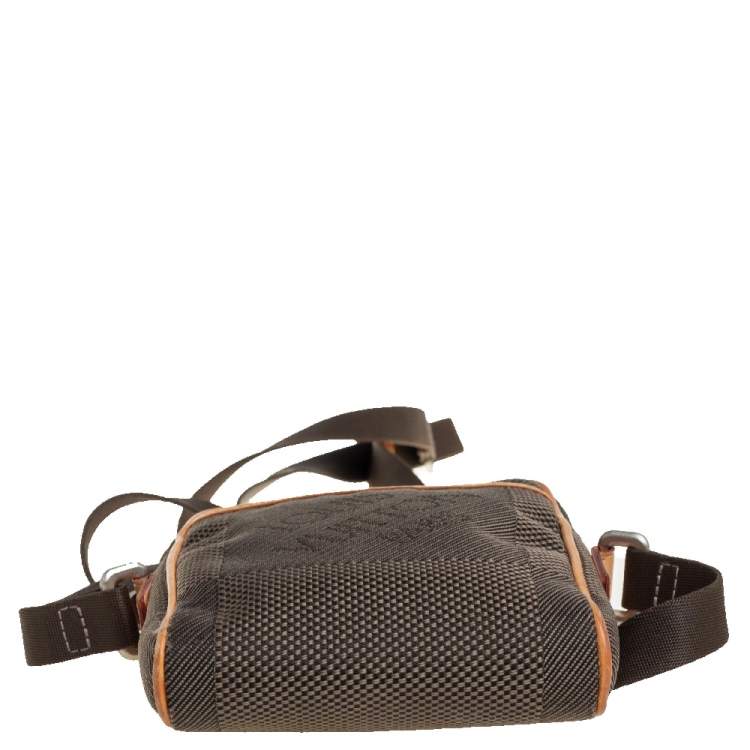 Pre Owned Louis Vuitton Terre Damier Geant Canvas Mini Citadin Messenger Bag