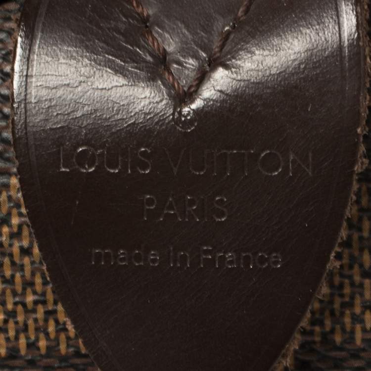 Pre Owned Louis Vuitton Damier Ebene Speedy 25 Bag
