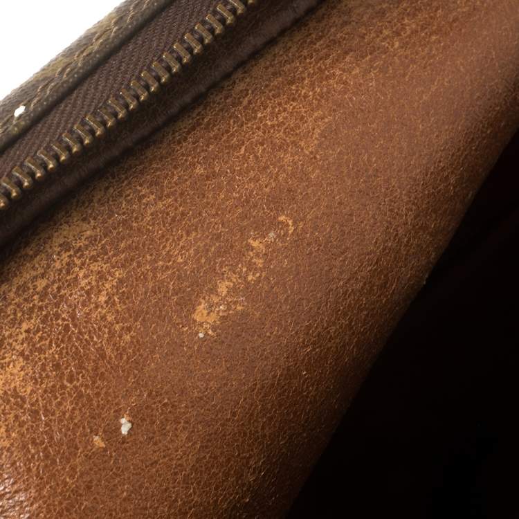 Pre Owned Louis Vuitton Monogram Canvas Vintage Maraceau GM Bag