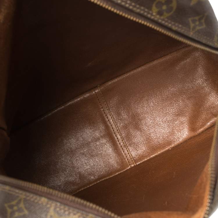 Pre Owned Louis Vuitton Monogram Canvas Vintage Maraceau GM Bag