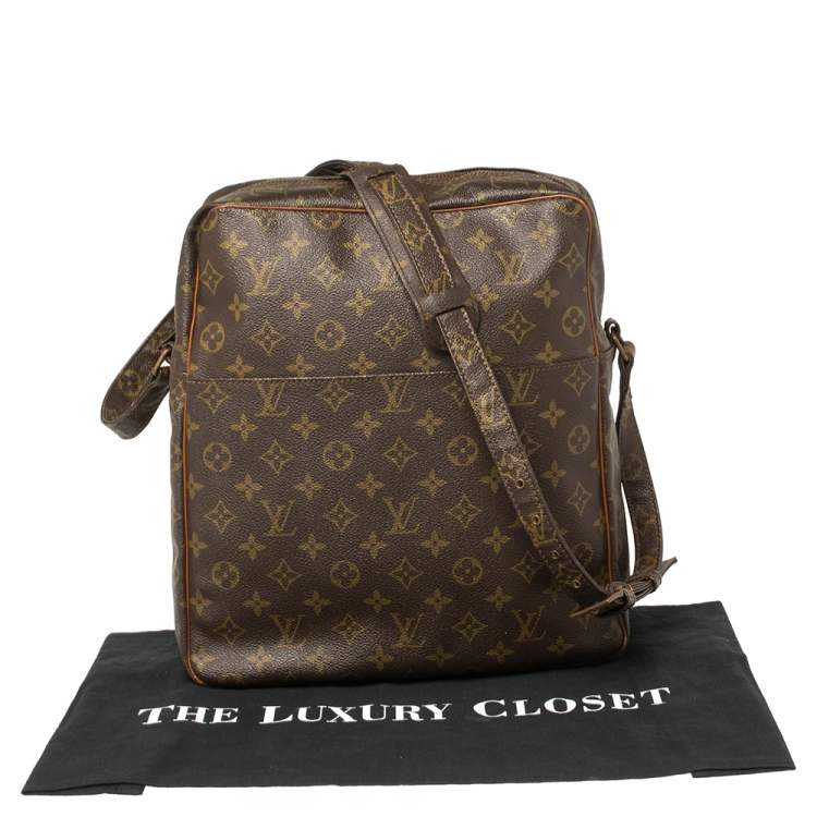 Pre Owned Louis Vuitton Monogram Canvas Vintage Maraceau GM Bag