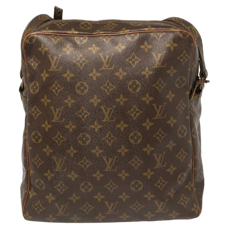 Pre Owned Louis Vuitton Monogram Canvas Vintage Maraceau GM Bag