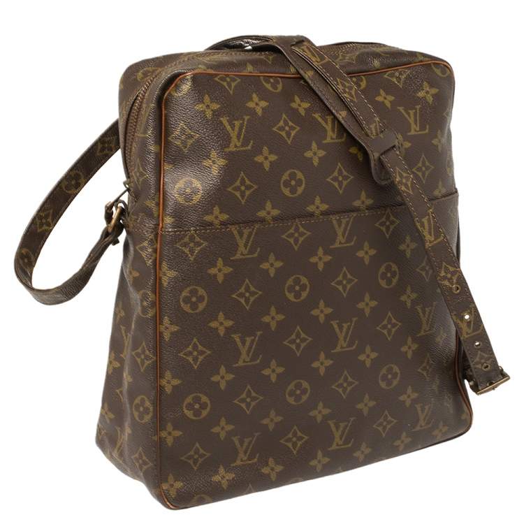 Pre Owned Louis Vuitton Monogram Canvas Vintage Maraceau GM Bag