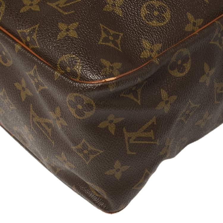 Pre Owned Louis Vuitton Monogram Canvas Vintage Maraceau GM Bag