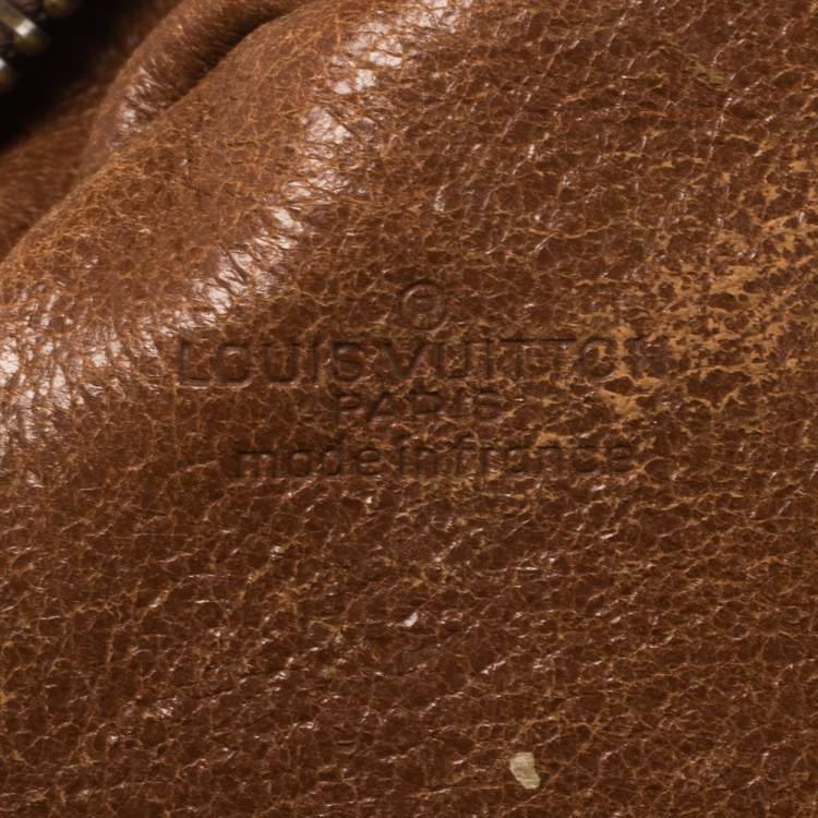 Pre Owned Louis Vuitton Monogram Canvas Vintage Maraceau GM Bag