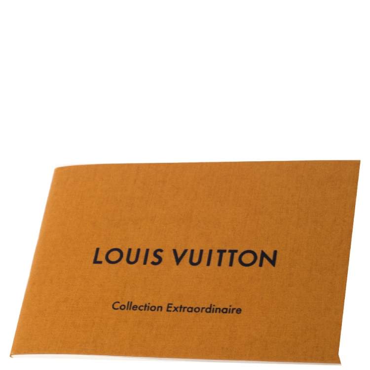 Pre Owned Louis Vuitton Galet Taurillon Leather and Python Capucines BB Bag