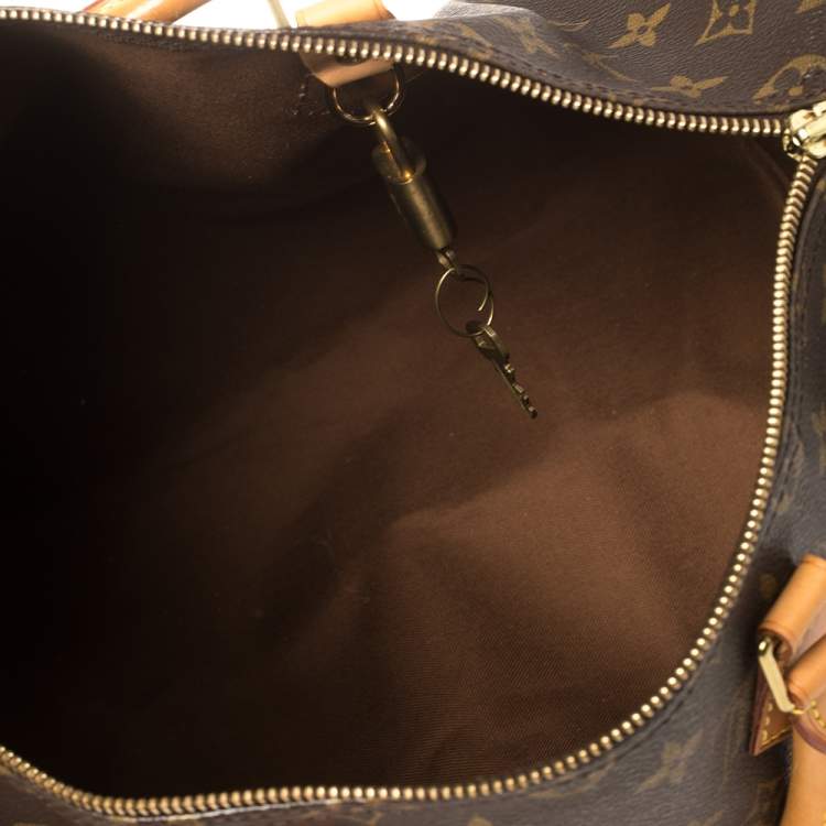Pre Owned Louis Vuitton Monogram Canvas Speedy 35 Bag
