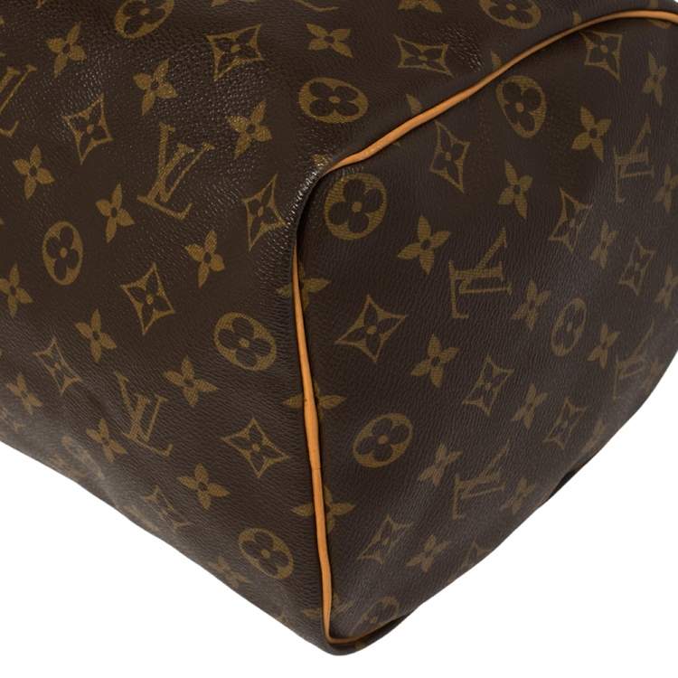 Pre Owned Louis Vuitton Monogram Canvas Speedy 35 Bag