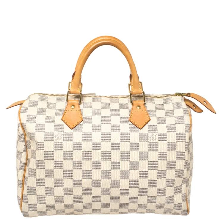 Louis Vuitton Speedy Limited Edition Shoulder Bag in Damier Weave