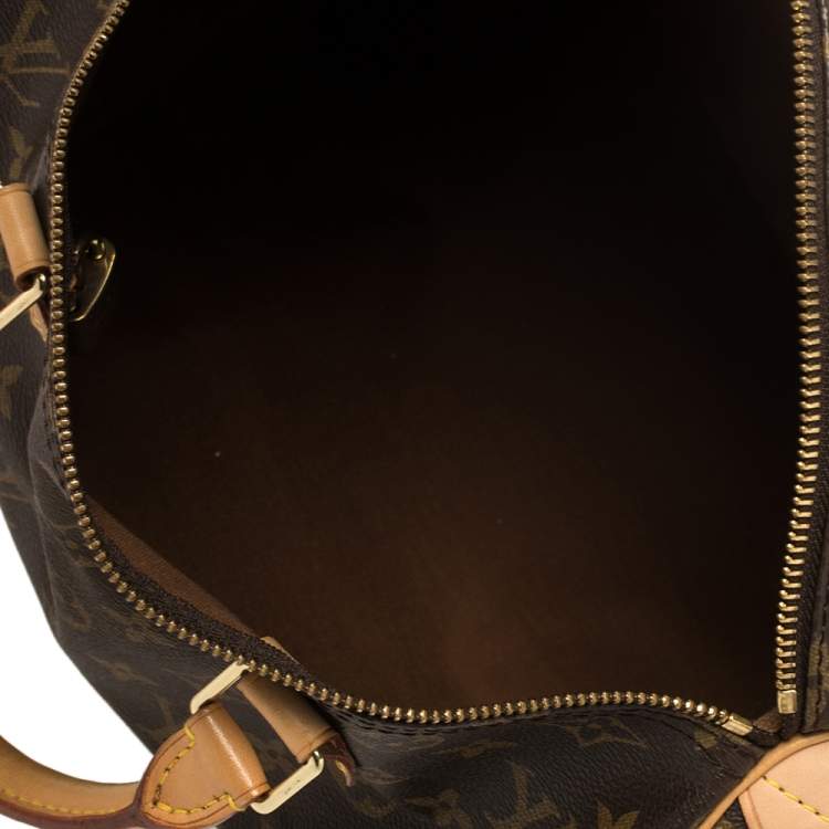 Pre Owned Louis Vuitton Monogram Canvas Speedy 30 Bag