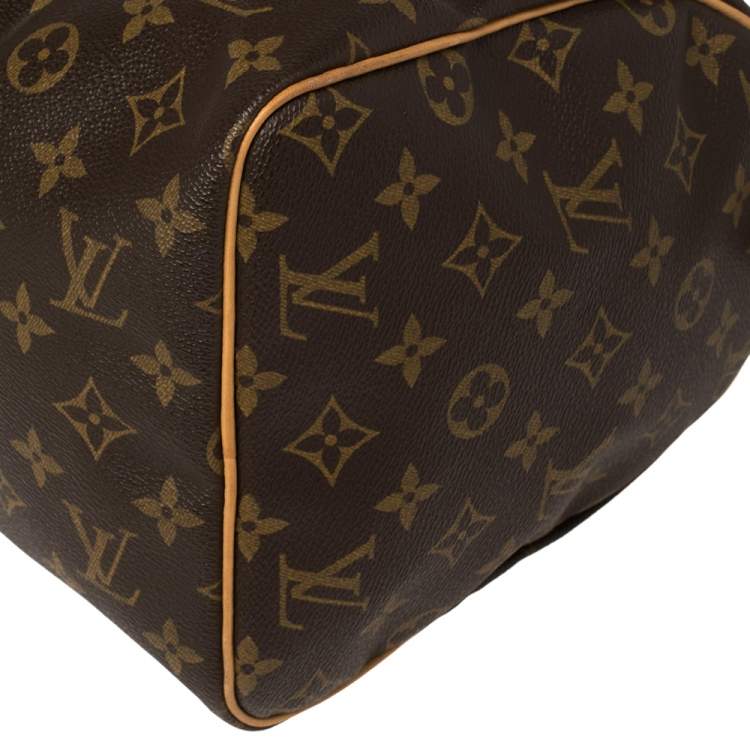 Pre Owned Louis Vuitton Monogram Canvas Speedy 30 Bag
