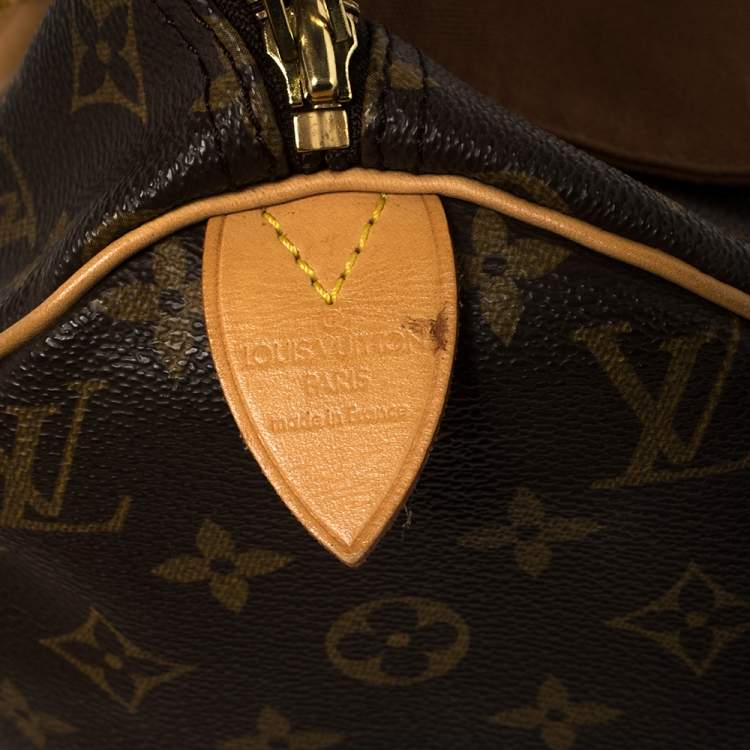 Pre Owned Louis Vuitton Monogram Canvas Speedy 30 Bag