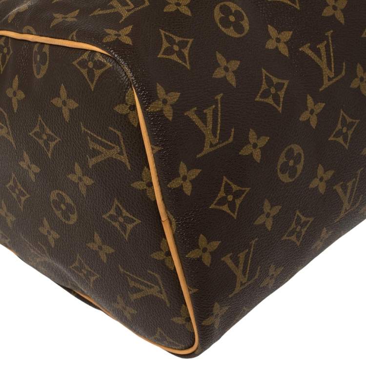Pre Owned Louis Vuitton Monogram Canvas Speedy 30 Bag