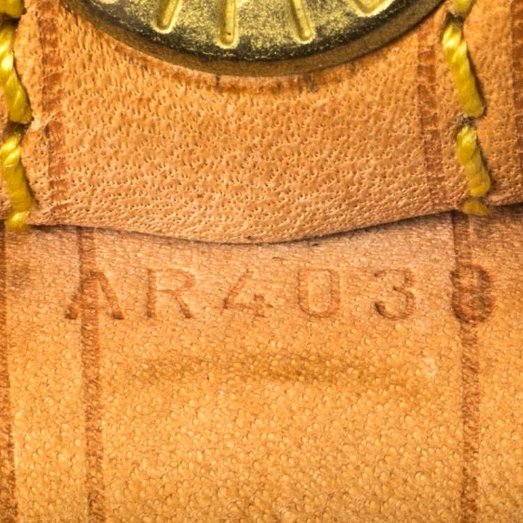 Pre Owned Louis Vuitton Damier Azur Canvas Noe Bag