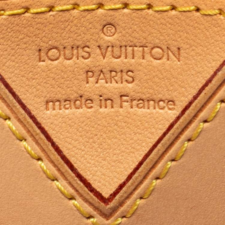 Pre Owned Louis Vuitton Tan Vachetta Leather Limited Edition Card Holder