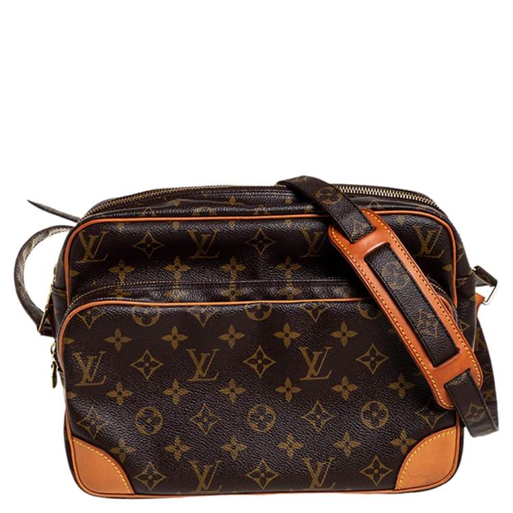 Louis Vuitton, Bags, 00320 Louis Vuitton Monogram Nile Crossbody Bag