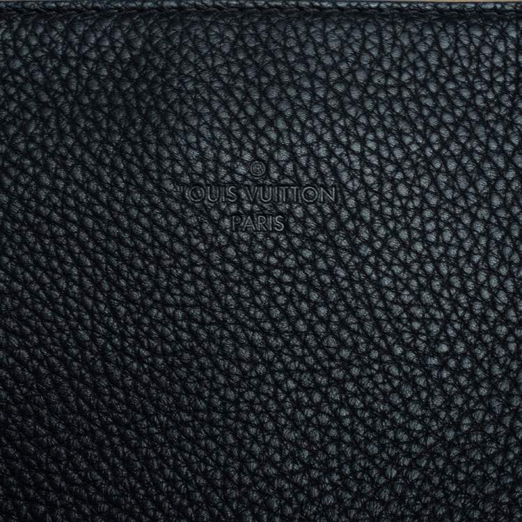 Pre Owned Louis Vuitton Black Taurillon Leather Volta Bag