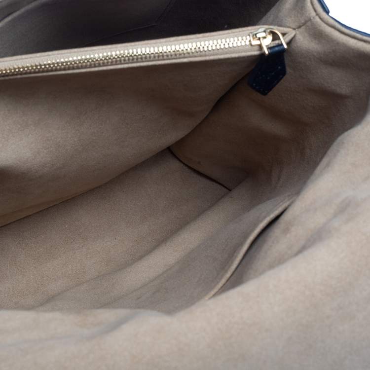 Pre Owned Louis Vuitton Black Taurillon Leather Volta Bag
