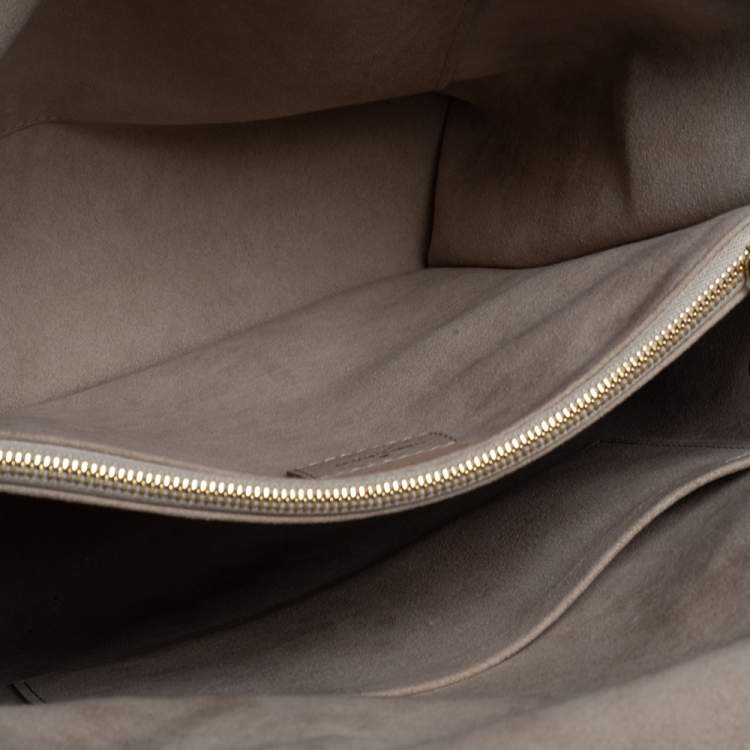 Pre Owned Louis Vuitton Galet Taurillon Leather Volta Bag