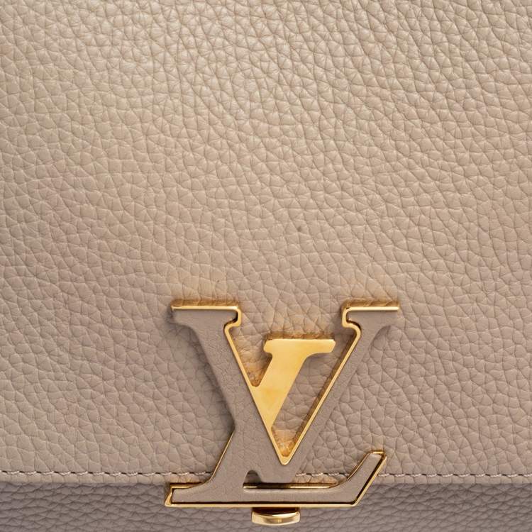 Pre Owned Louis Vuitton Galet Taurillon Leather Volta Bag