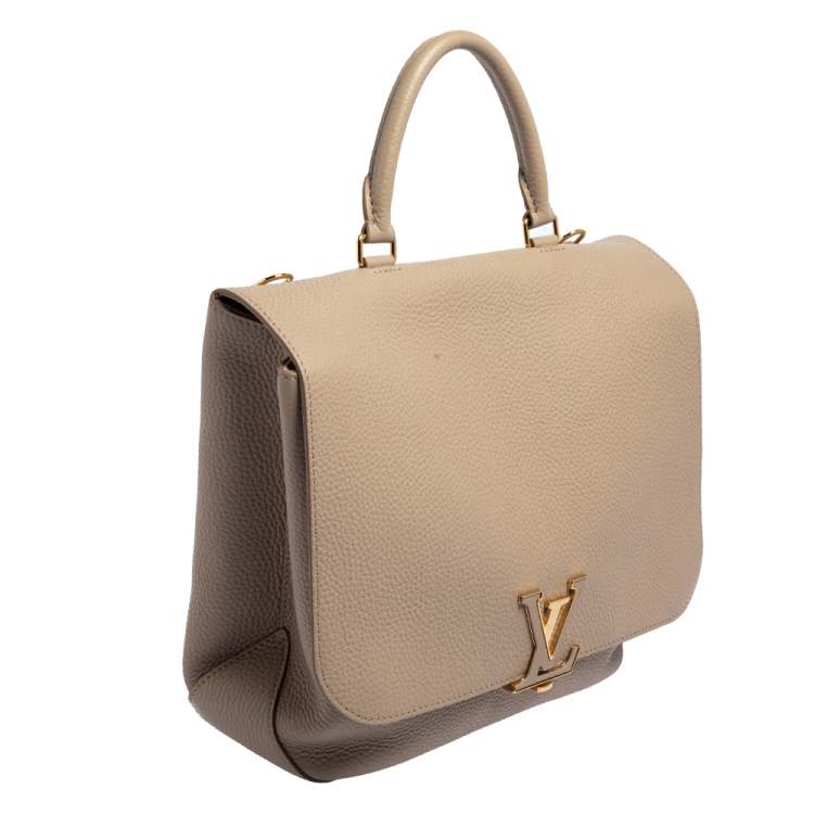 Pre Owned Louis Vuitton Galet Taurillon Leather Volta Bag