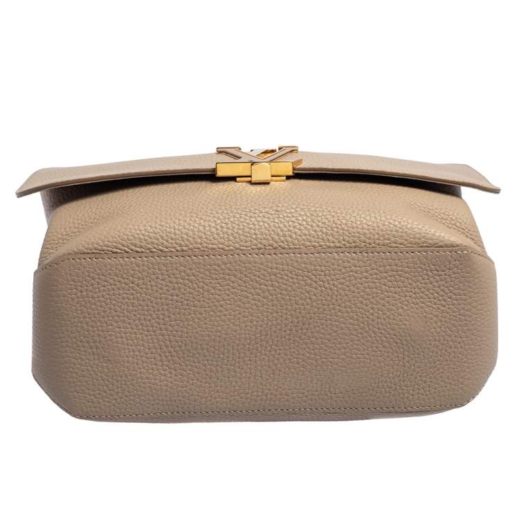 Pre Owned Louis Vuitton Galet Taurillon Leather Volta Bag