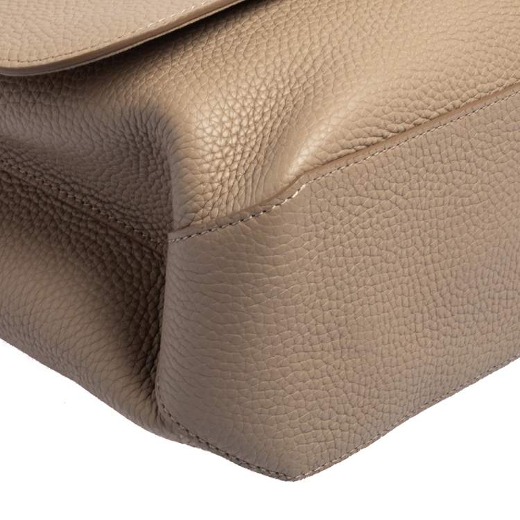 Pre Owned Louis Vuitton Galet Taurillon Leather Volta Bag