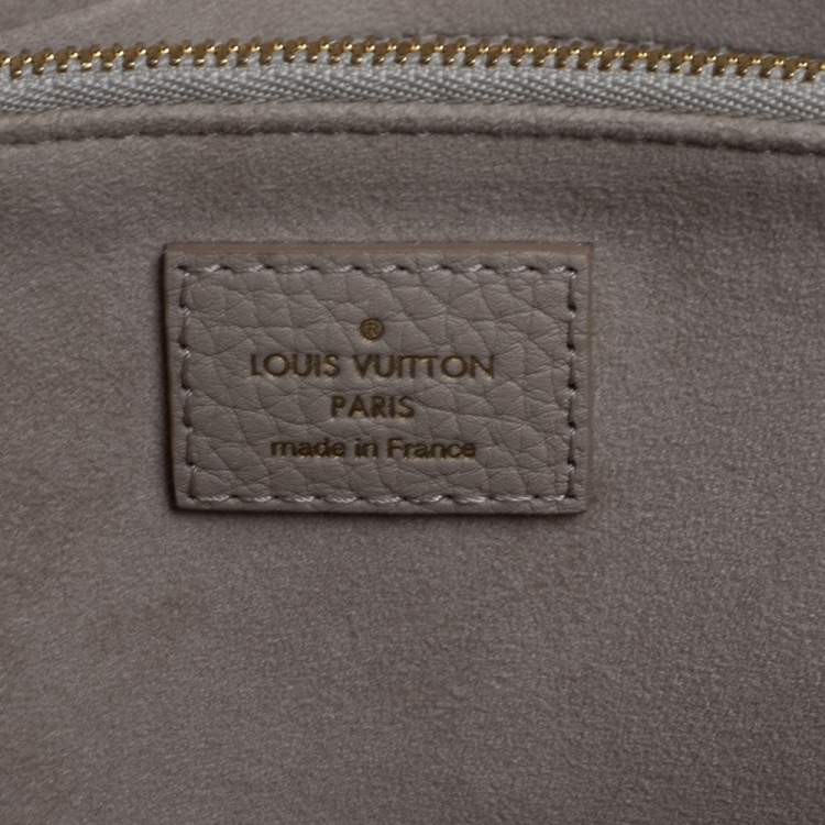 Pre Owned Louis Vuitton Galet Taurillon Leather Volta Bag