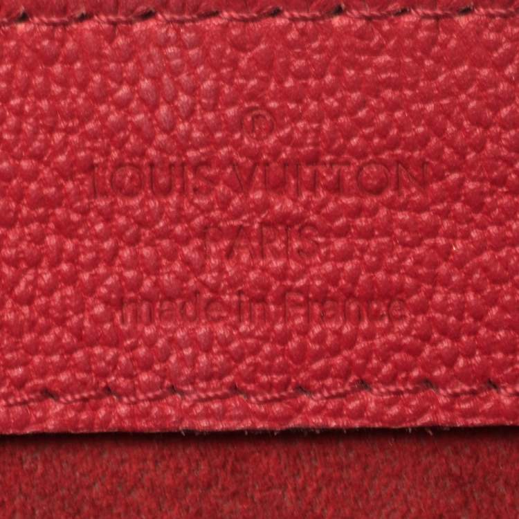 Pre Owned Louis Vuitton Tri Color Monogram Leather Very One Handle Bag