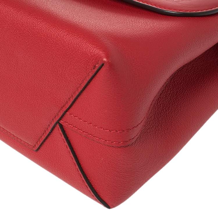 Pre Owned Louis Vuitton Tri Color Monogram Leather Very One Handle Bag