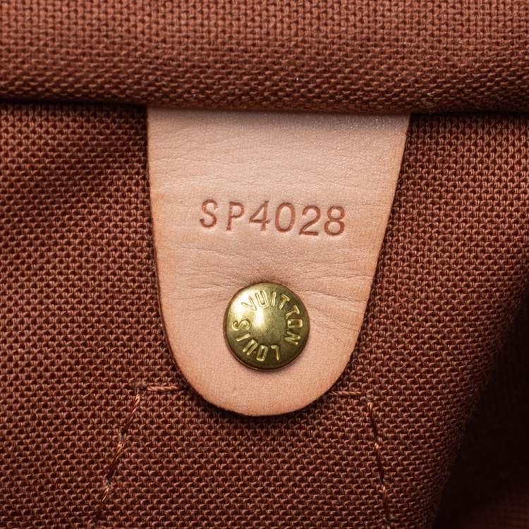 مملوكة مسبقًا Louis Vuitton Multicolor Monogram Canvas Limited Edition Stephen Sprouse Roses Speedy 30 Bag