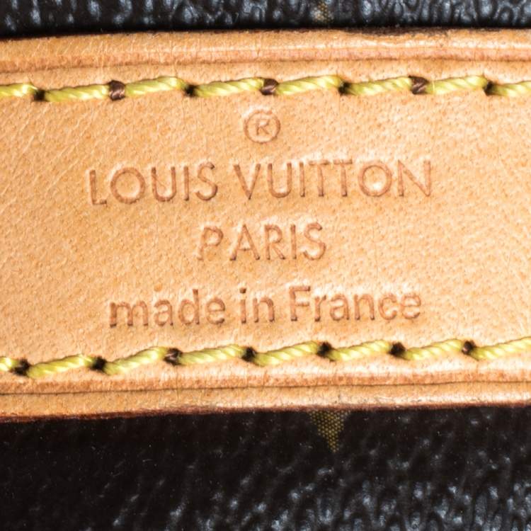 Pre Owned Louis Vuitton Monogram Canvas Speedy Bandouliere 30 Bag