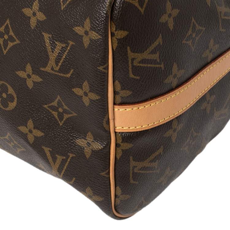 Pre Owned Louis Vuitton Monogram Canvas Speedy Bandouliere 30 Bag