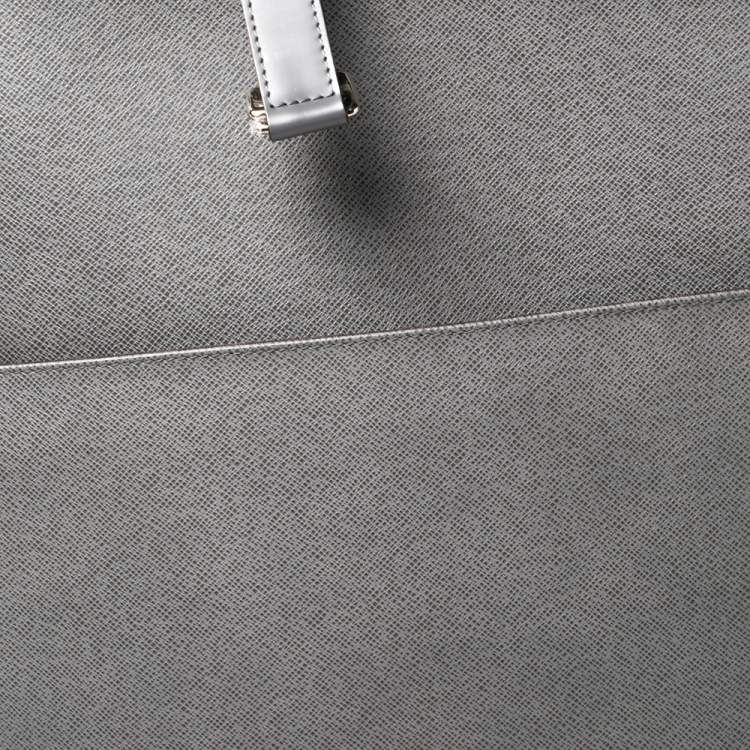 Pre Owned Louis Vuitton Glacier Taiga Leather Pegase Light 55 Luggage