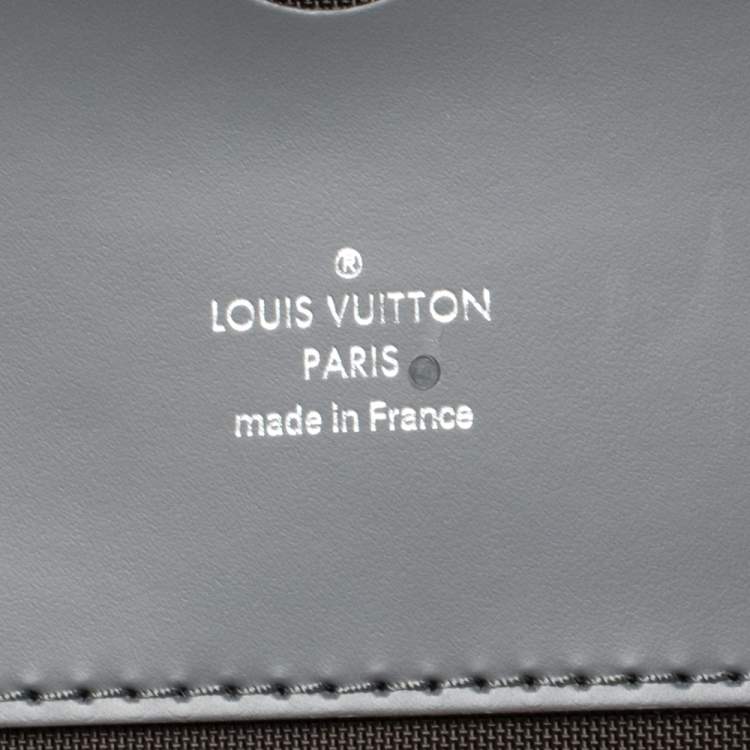 Pre Owned Louis Vuitton Glacier Taiga Leather Pegase Light 55 Luggage