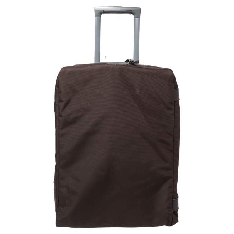 Pre Owned Louis Vuitton Glacier Taiga Leather Pegase Light 55 Luggage