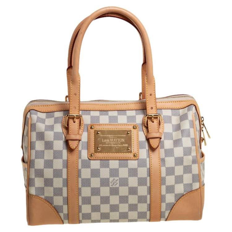 LV Berkeley Monogram Canvas Handbag, Luxury, Bags & Wallets on