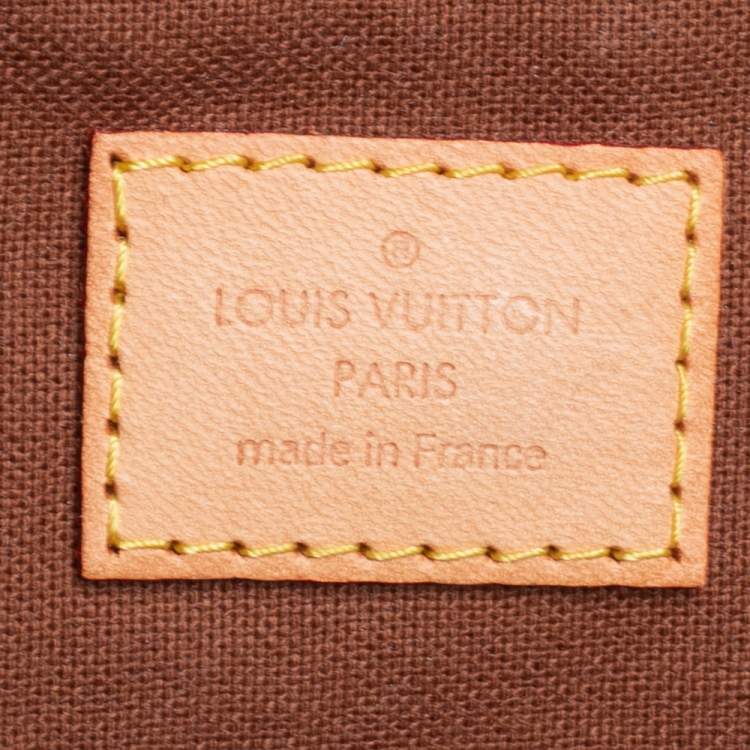 Pre Owned Louis Vuitton Monogram Canvas Bosphore Backpack