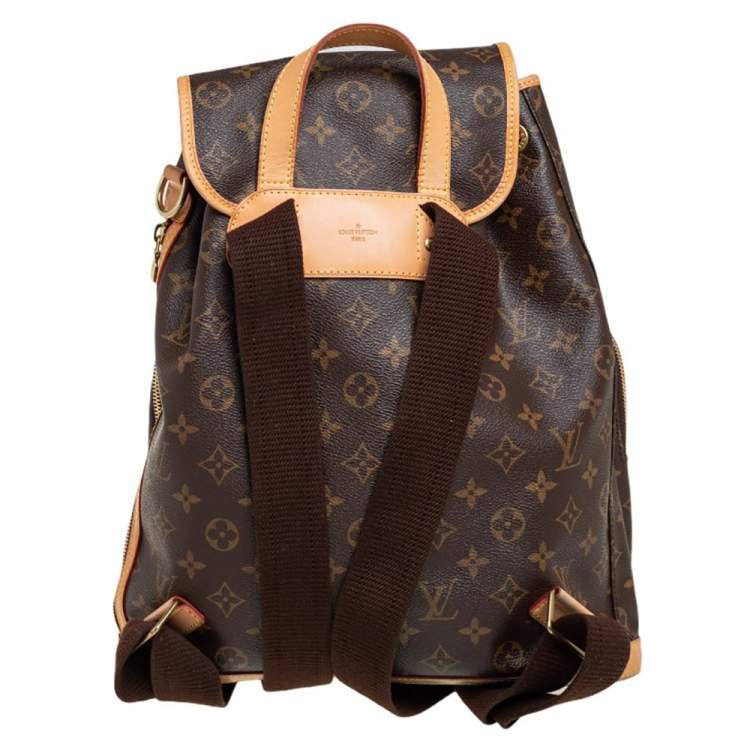 Pre Owned Louis Vuitton Monogram Canvas Bosphore Backpack