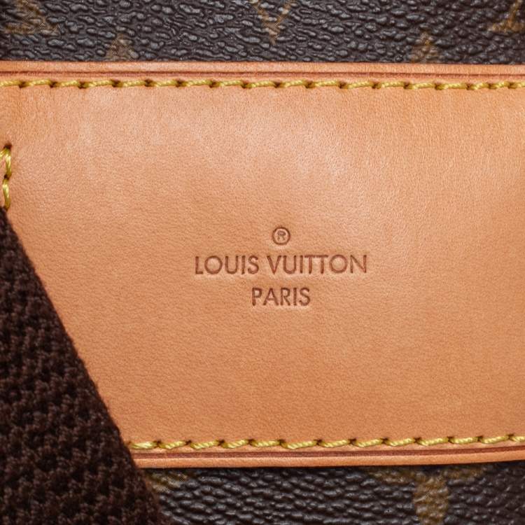 Pre Owned Louis Vuitton Monogram Canvas Bosphore Backpack