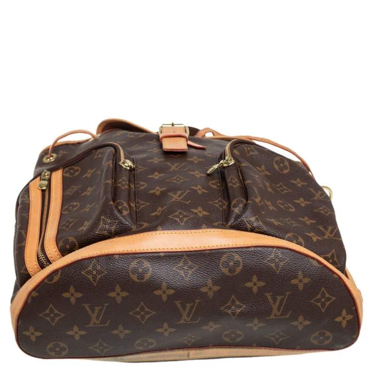Pre Owned Louis Vuitton Monogram Canvas Bosphore Backpack