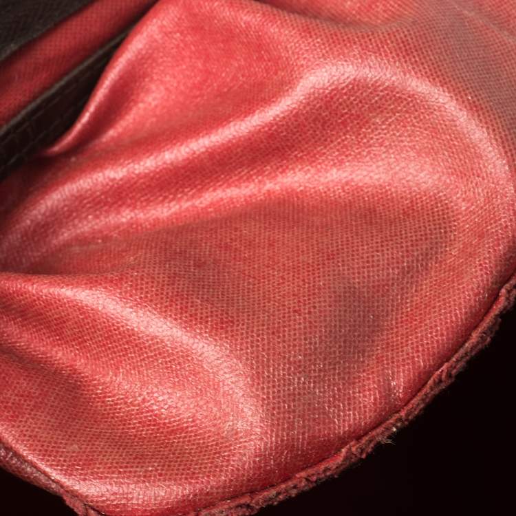 Pre Owned Louis Vuitton Damier Ebene Canvas Speedy 35 Bag