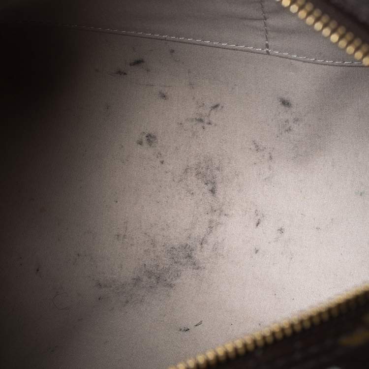 Pre Owned Louis Vuitton Monogram Canvas Limited Edition Dentelle Speedy 30 Bag