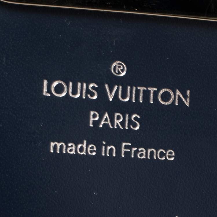 Pre Owned Louis Vuitton Indigo Epi Leather Eden PM Bag