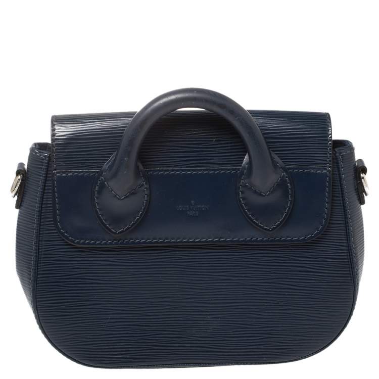 Pre Owned Louis Vuitton Indigo Epi Leather Eden PM Bag